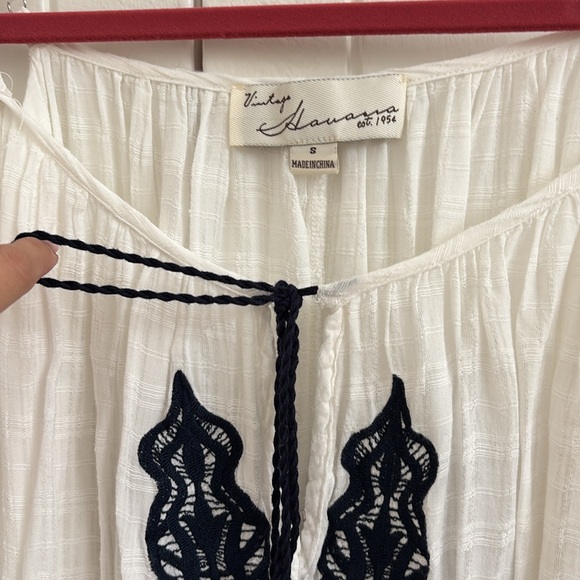 Vintage Havana Boho Off The Shoulder Top - Picture 3 of 3